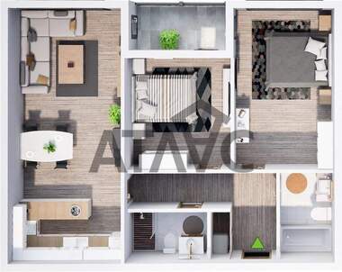 Verkauf - Wohnung in Hristo Smirnenski,  Plowdiw