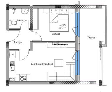Vânzare - Apartament în Văstaniceeski,  Plovdiv