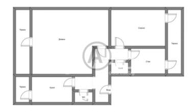 Verkauf - Wohnung in Banischora,  Sovia