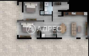 Продажба - Апартамент в Кръстова вада,  София
