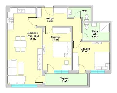 Vânzare - Apartament în Kiuceuk Parij,  Plovdiv