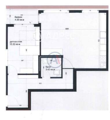 Verkauf - Wohnung in Zweten kwartal,  Warna