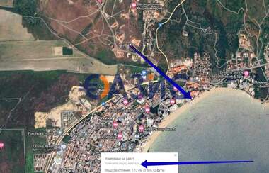 For sale - For Construction in Kosharitsa,  Burgas