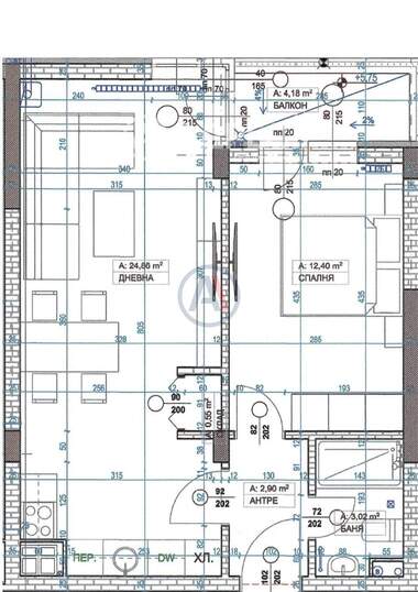 Vânzare - Apartament în Băkston,  Sofia