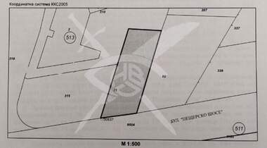 For sale - For Construction in Hristo Smirnenski,  Plovdiv