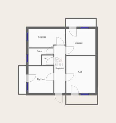 Vânzare - Apartament în Slaveîkov,  Burgas