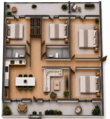 Satış - Apartman olarak Nadejda 1,  Sofia