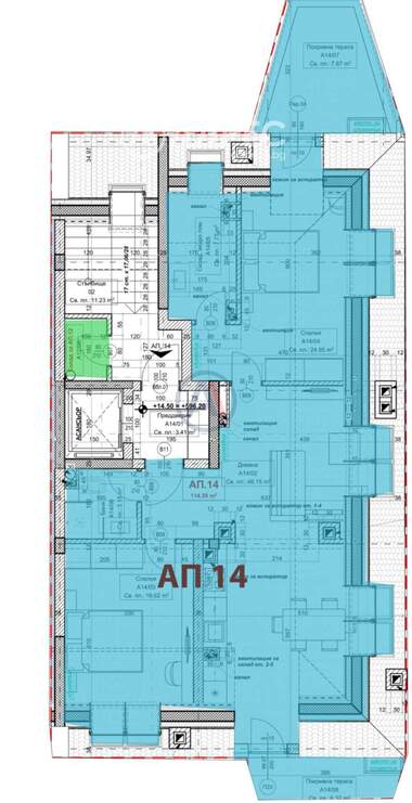 For sale - Apartment in Ovcha Kupel 1,  Sofia