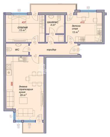 Vânzare - Apartament în Kiuceuk Parij,  Plovdiv