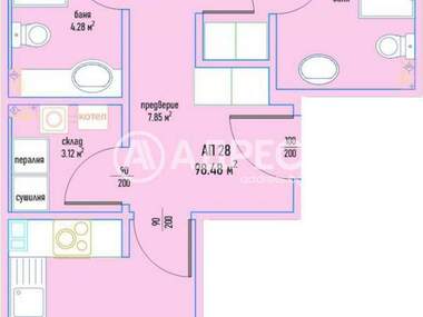 Vânzare - Apartament în Malinova Dolina,  Sofia