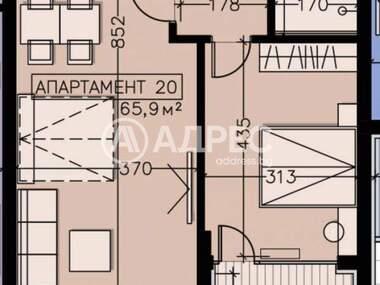 Satış - Apartman olarak Manastirski livadi-Iztok,  Sofia