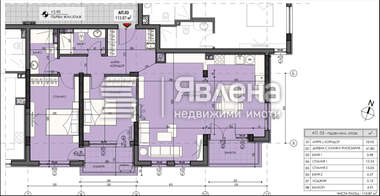 Продажба - Апартамент в Лагера,  София