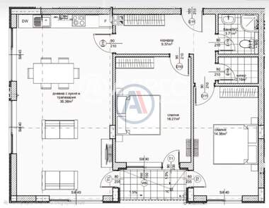 Продажа - Квартира в Възраждане 1,  Варна