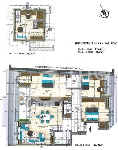 Vânzare - Apartament în Vitoșa,  Sofia