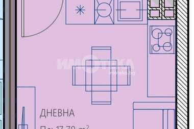 Πώληση - Διαμέρισμα σε Владиславово,  Варна