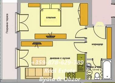 For sale - Apartment in Biala,  Varna