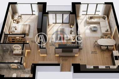 Vânzare - Apartament în Drujba-2,  Sofia