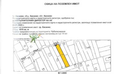 For sale - For Construction in Promishlena zona-Iztok,  Haskovo