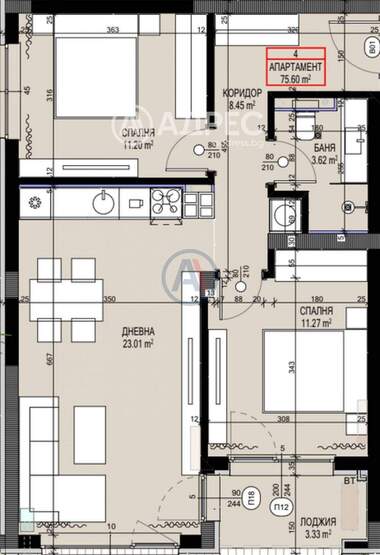 Satış - Apartman olarak Ovça Kupel 2,  Sofia
