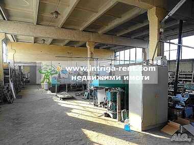 For sale - Warehouse in Promishlena zona-Iug,  Haskovo