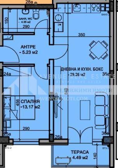 Продажба - Апартамент в Кючук Париж,  Пловдив