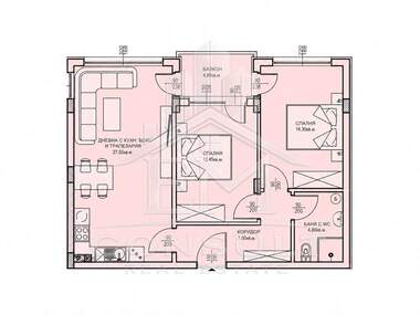 Vânzare - Apartament în Veselceane,  Kărdjali