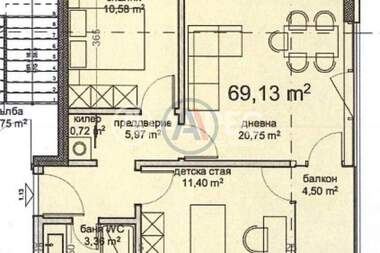Satış - Apartman olarak Vladislavovo,  Varna