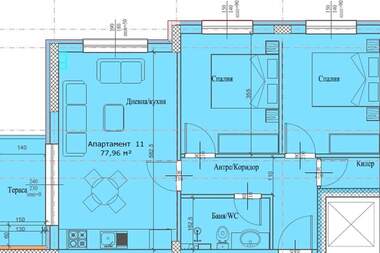 For sale - Apartment in Trakia,  Shumen