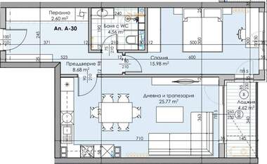 Verkauf - Wohnung in Karschiaka,  Plowdiw