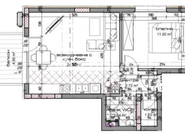 Vânzare - Apartament în Mladost 1,  Varna