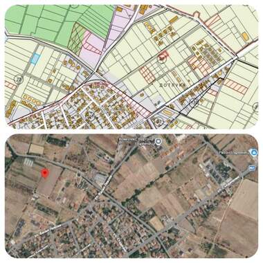 Satış - İnşaat arsası olarak Parvenec,  Plovdiv