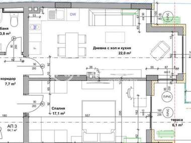 Verkauf - Wohnung in Banischora,  Sovia