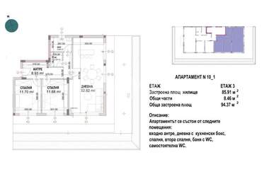 Продажа - Квартира в Свети Никола,  Варна