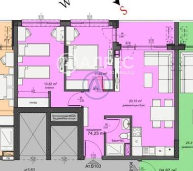 Vânzare - Apartament în Izgrev,  Burgas