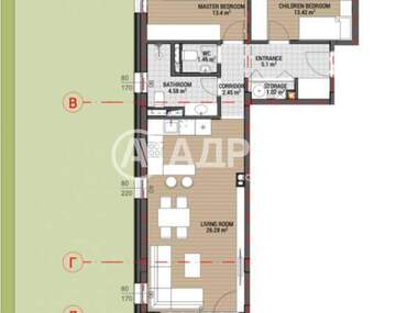 Vânzare - Apartament în Malinova Dolina,  Sofia