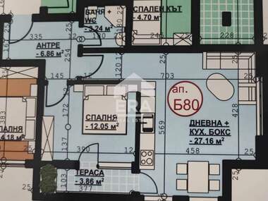 Vânzare - Apartament în Orfeî,  Haskovo