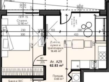 Vânzare - Apartament în Sarafovo,  Burgas