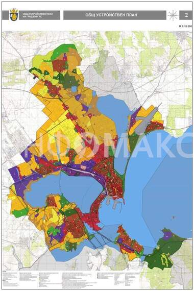 For sale - For Construction in Lozovo,  Burgas