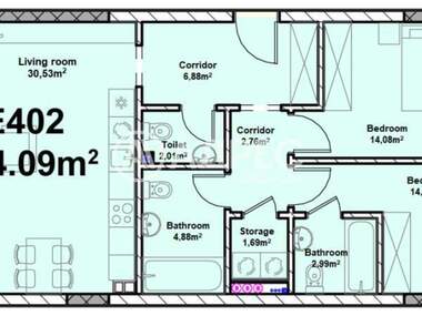 For sale - Apartment in Poligona,  Sofia