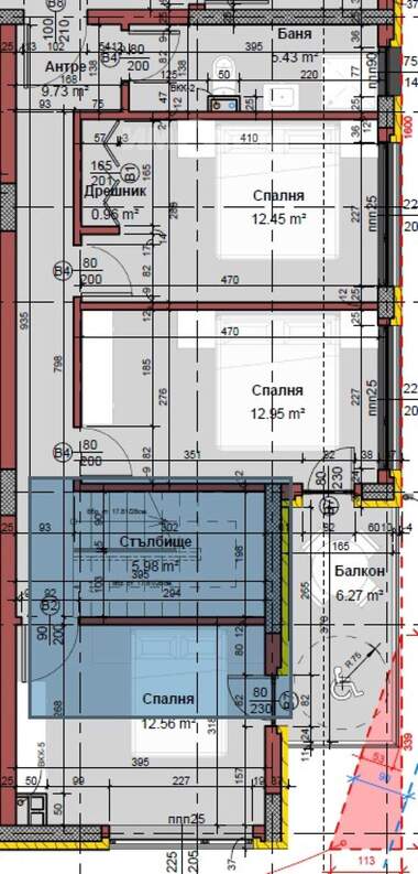Satış - Apartman olarak Vinica,  Varna