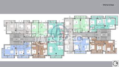 For sale - Apartment in Manastirski livadi-Iztok,  Sofia
