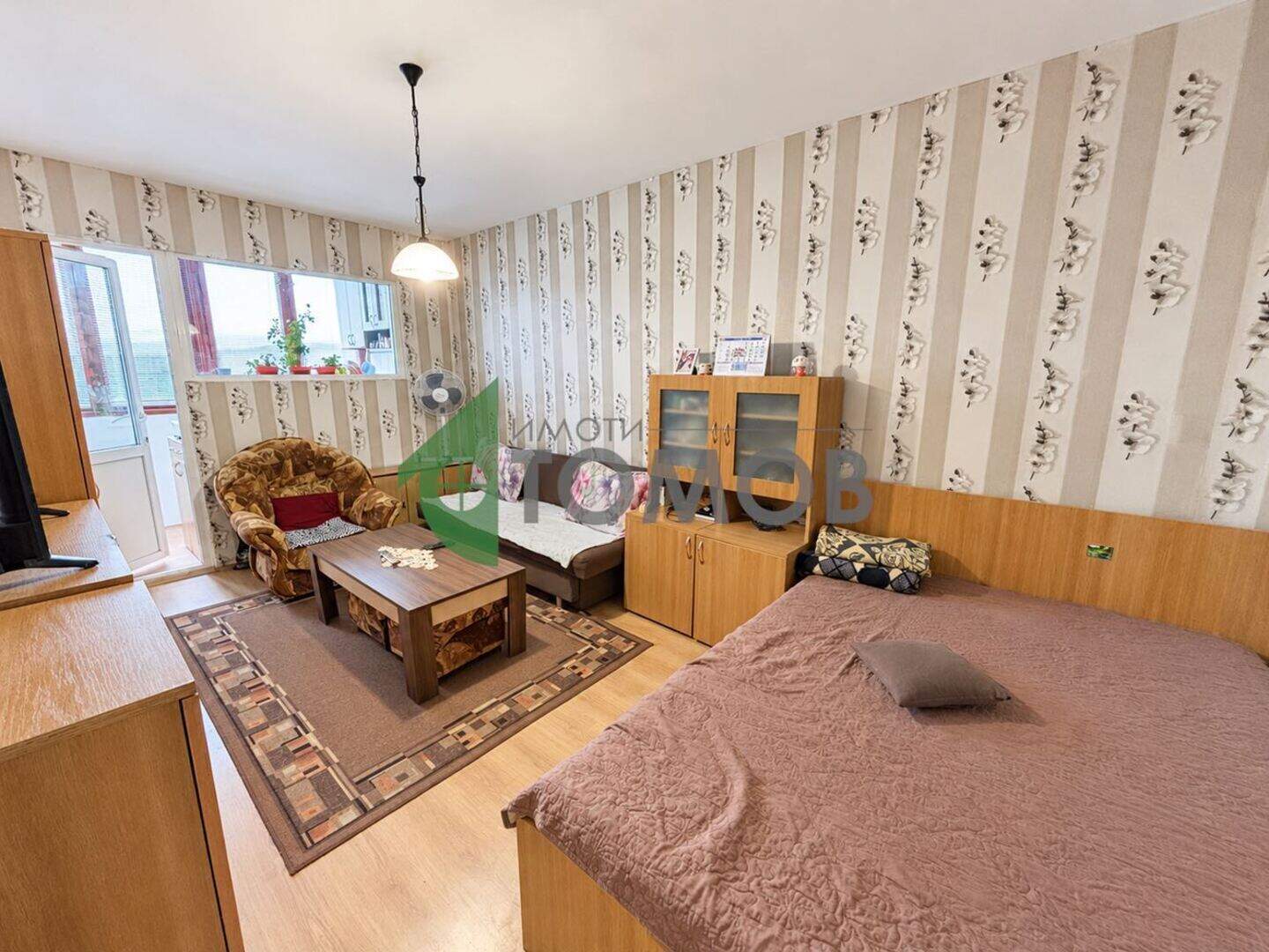 Двустаен Апартамент в Самара-1, Стара Загора – снимка 5