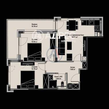 Vânzare - Apartament în Vitoșa,  Sofia