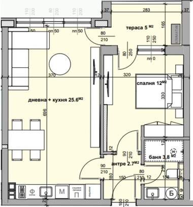 Satış - Apartman olarak Studentsko gradçe,  Stara Zagora