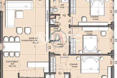 Satış - Apartman olarak Dragalevci,  Sofia