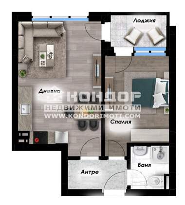 Vânzare - Apartament în Ostromila,  Plovdiv