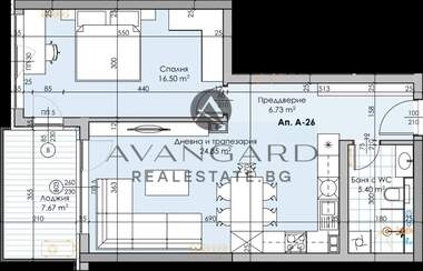 Продажба - Апартамент в Кършияка,  Пловдив