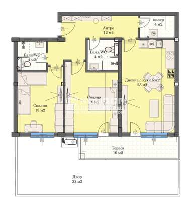 Продажба - Апартамент в Кършияка,  Пловдив