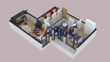Vânzare - Apartament în Izgrev,  Burgas
