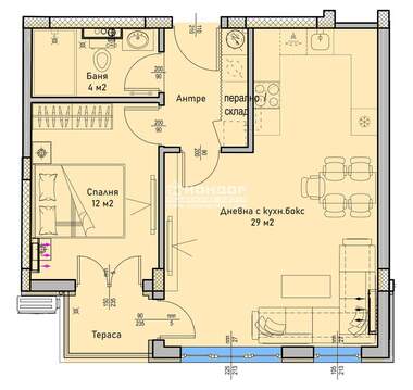 Vânzare - Apartament în Văstaniceeski,  Plovdiv